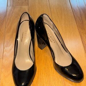 Talbots Classic Black Patent Heels